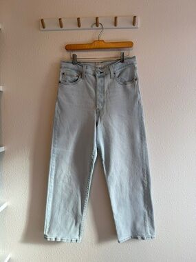 Levi's Ribcage Straight Ankle Women's Jeans 29x27